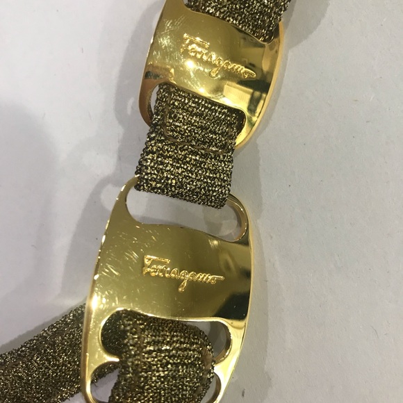 Farragamo belt like new